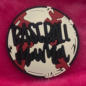 Baseball mama bogg bag accessory